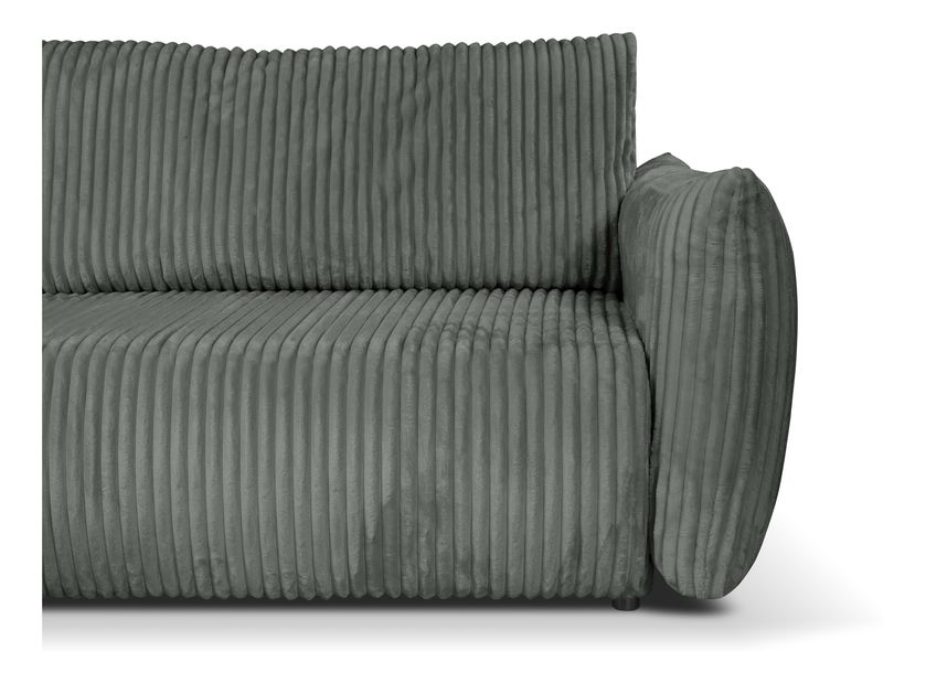 Sarok ülőgarnitúra Alondra (sötétszürke) (B)