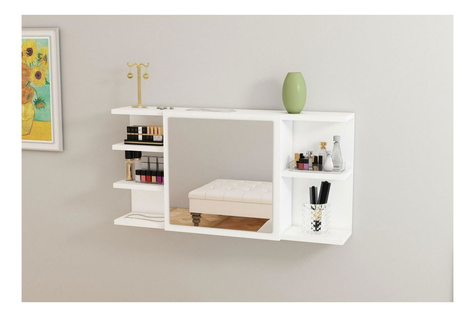 Sminkszekrény Martian (fehér)