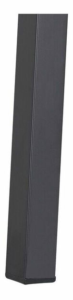 Kerti asztal Caman (fekete) (4 fő részére)