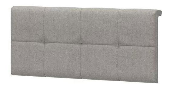 Tapecirano uzglavlje Tetrix 15 (siva) 