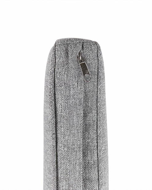 Set vrtnih stolica (2 kom.) Olibia (svijetlosiva) (s jastucima)