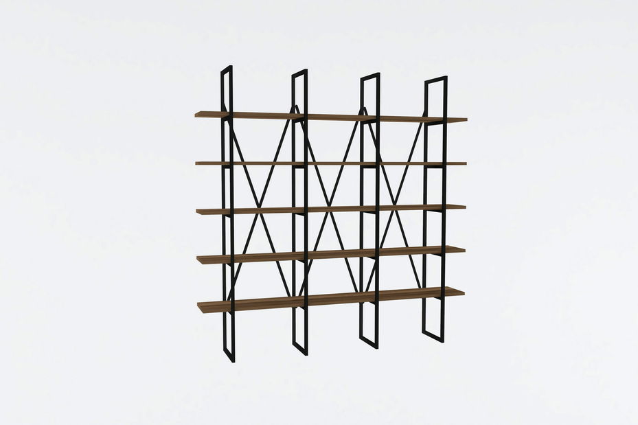 Regál Beye 1 (orech)