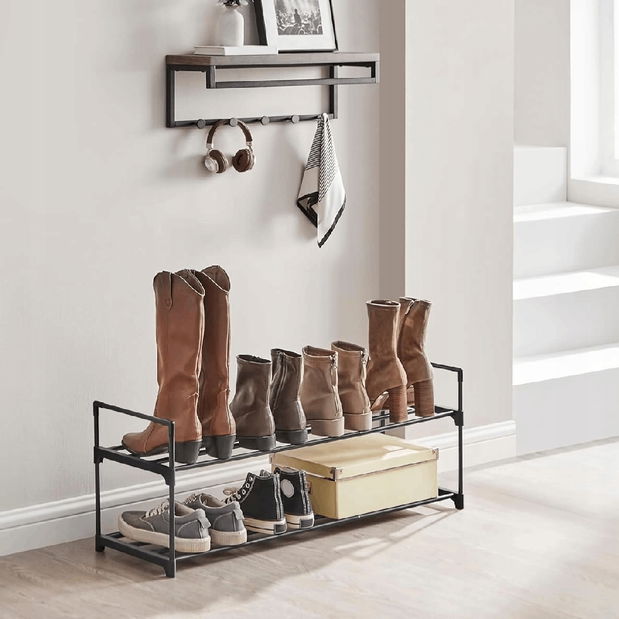 Ormarić za obuću Lahma (crna)