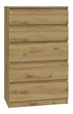 Komoda Musecalo 4 (dub artisan)