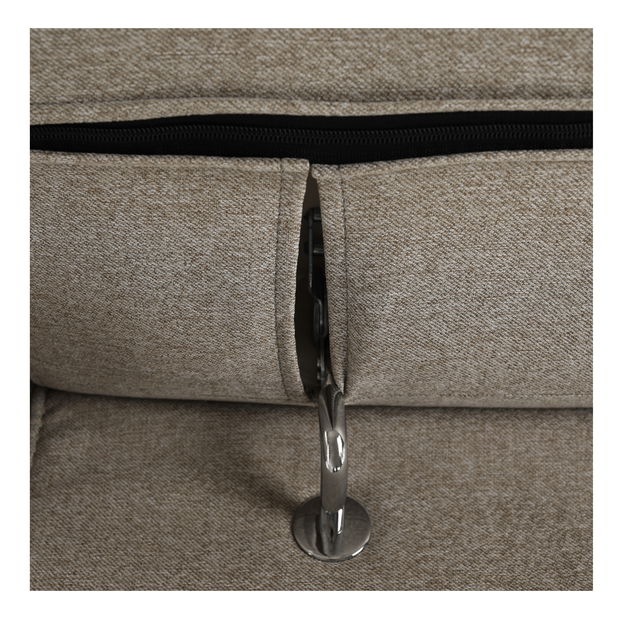 Sarokkanapé U Imani (világosbarna + barna)