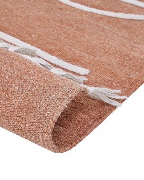 Covor 80 x 150 cm Yavie (roșu)