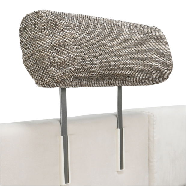 Sarokkanapé Orlan (krém + barna) (J)