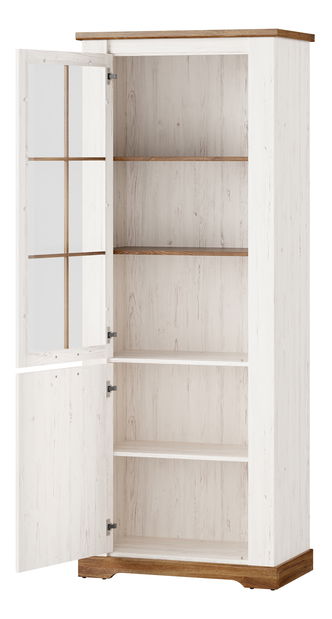 Vitrină Cantaro 10 (pin andersen + stejar stirling)