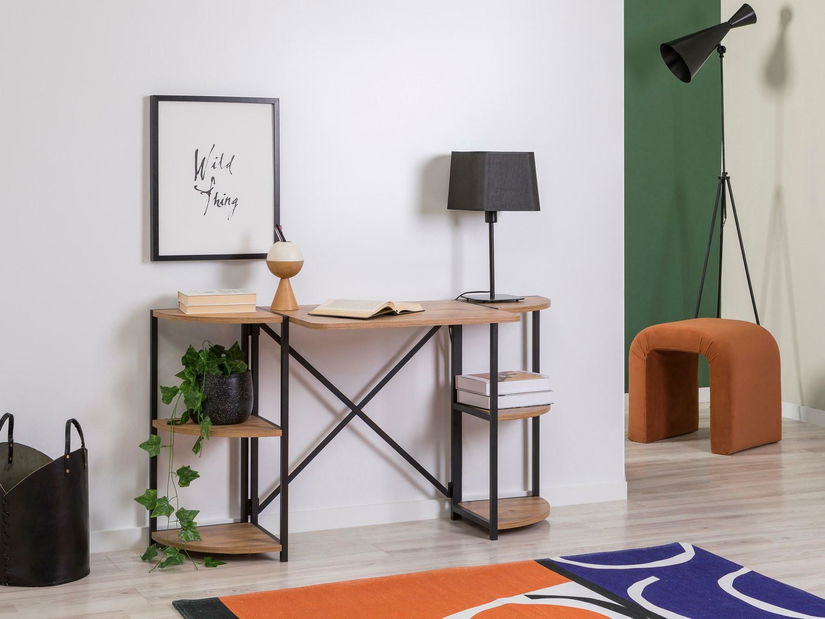 Masă PC Punale 2 (pin atlantic + negru)