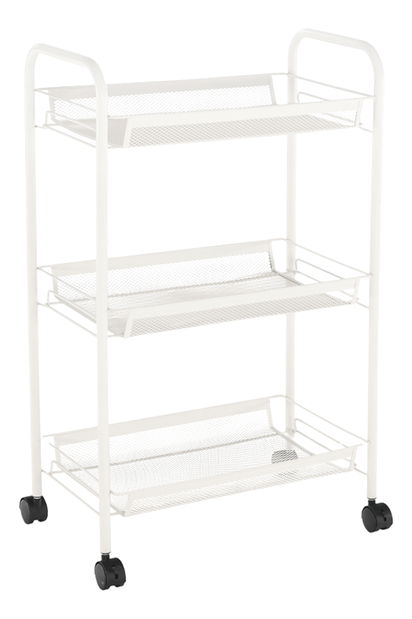 Stolić za serviranje Jaden (bijela)