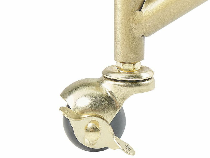 Servírovací stolík Constance (zlatá)