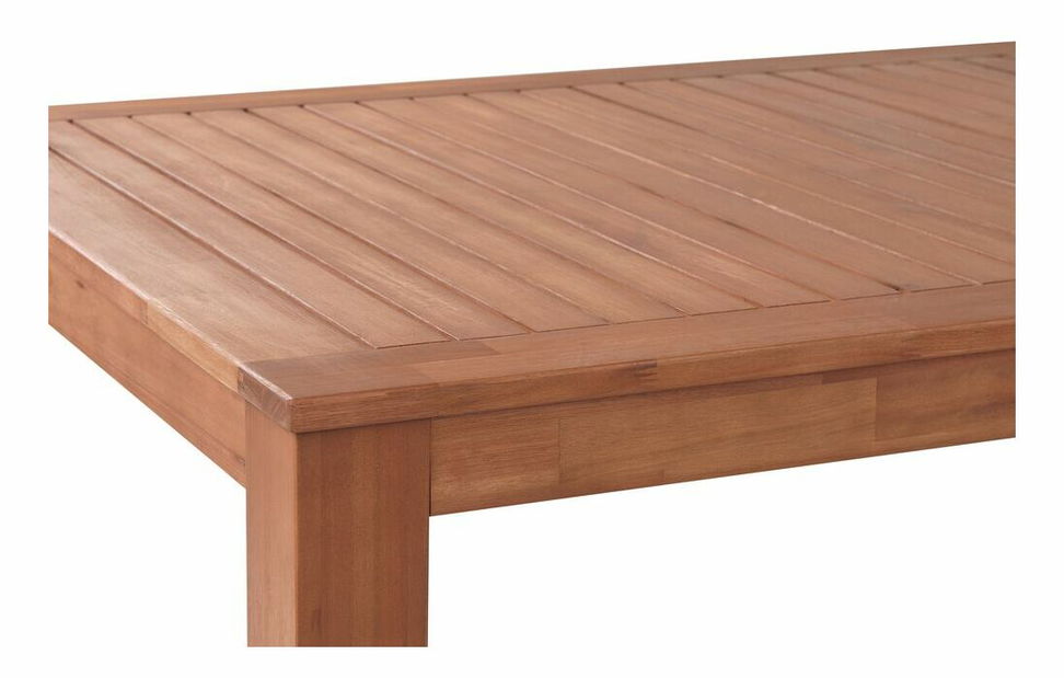 Kerti szett Montana (világos fa)