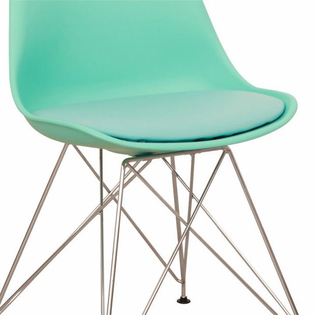 Scaun de sufragerie Merion (mentol) 