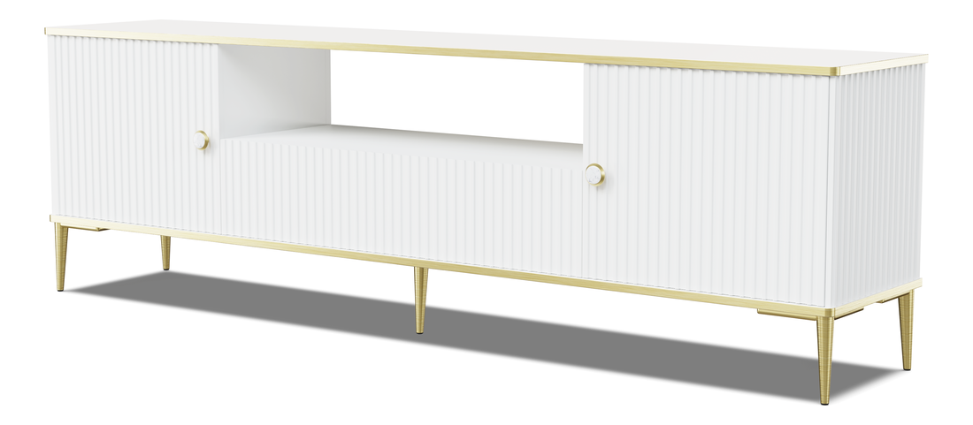 TV szekrény/asztal Pietra 180 (fehér) 