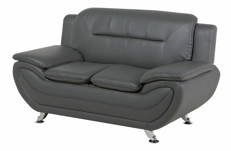 Kétszemélyes kanapé Leyton (szürke)