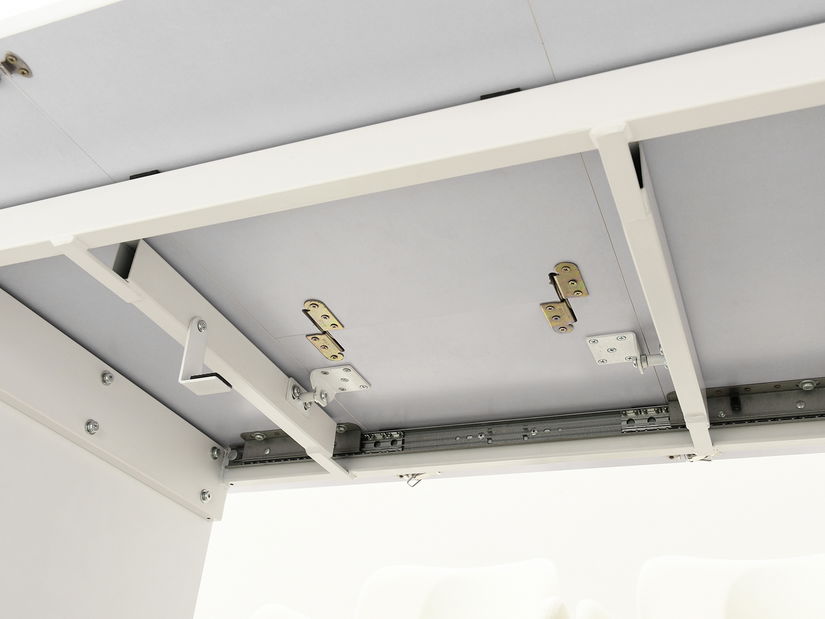 Jedálenský stôl Anclajes (biela)