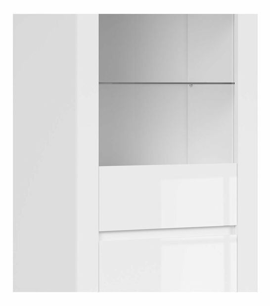 Vitrína BRW Holten REG1D1W