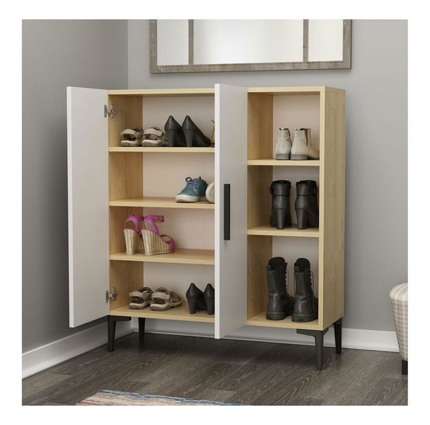 Pantofar Mubimo 1 (stejar zafir + alb)