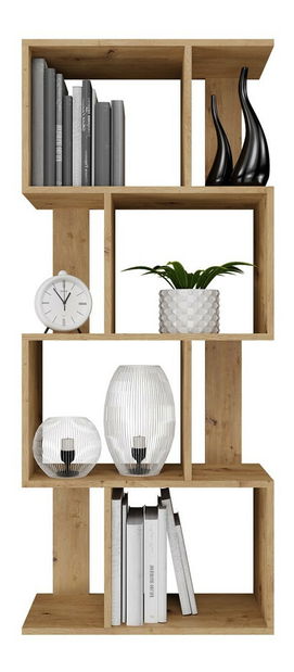 Regál Fragil 1 (dub artisan)