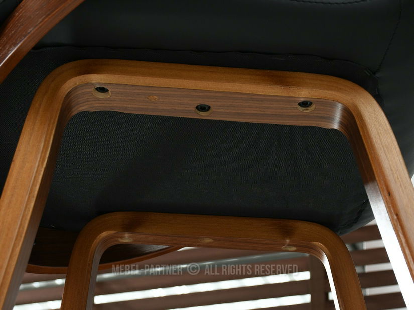 Stolička Lila H (orech tmavý + orech)