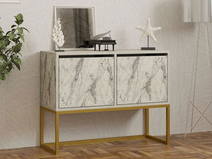 Skrinka Zematt (mramor frézia)