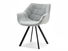 Szék Nina(világos szürke + fekete)