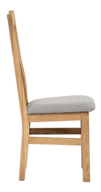 Scaun sufragerie Cardenal (stejar + gri)