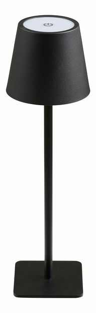 Stolová lampa Belinaora (čierna)