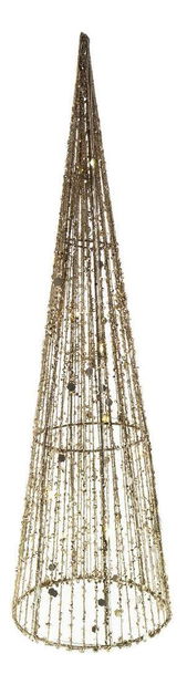 Vianočná dekorácia kužel 15 LED RXL 329