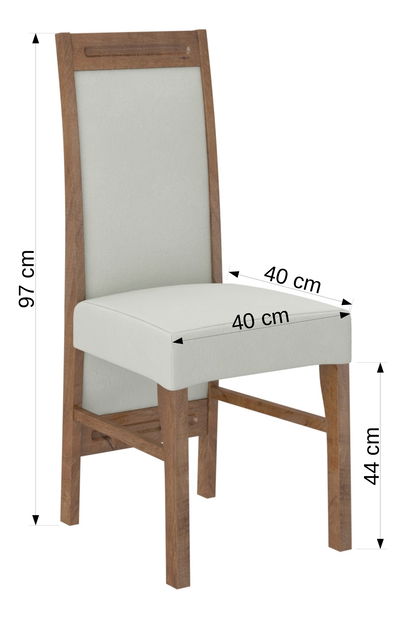 Scaun sufragerie Raviel57 (Arin + kronos 27132)