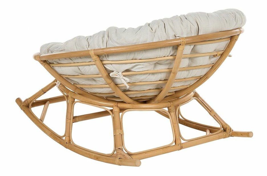 Hojdacie kreslo Orvza (prírodná)