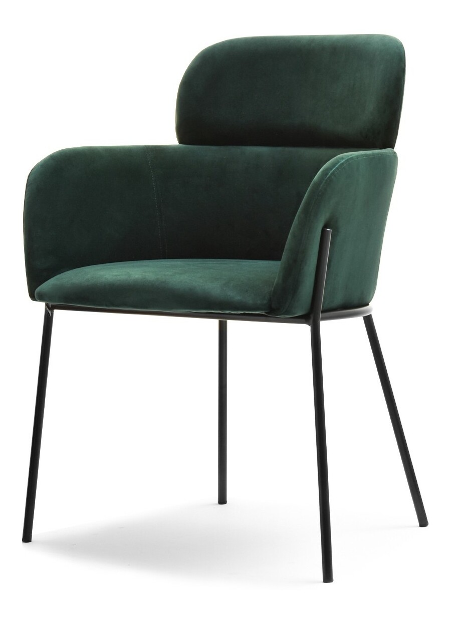 Szék Baggie K (zöld + fekete)