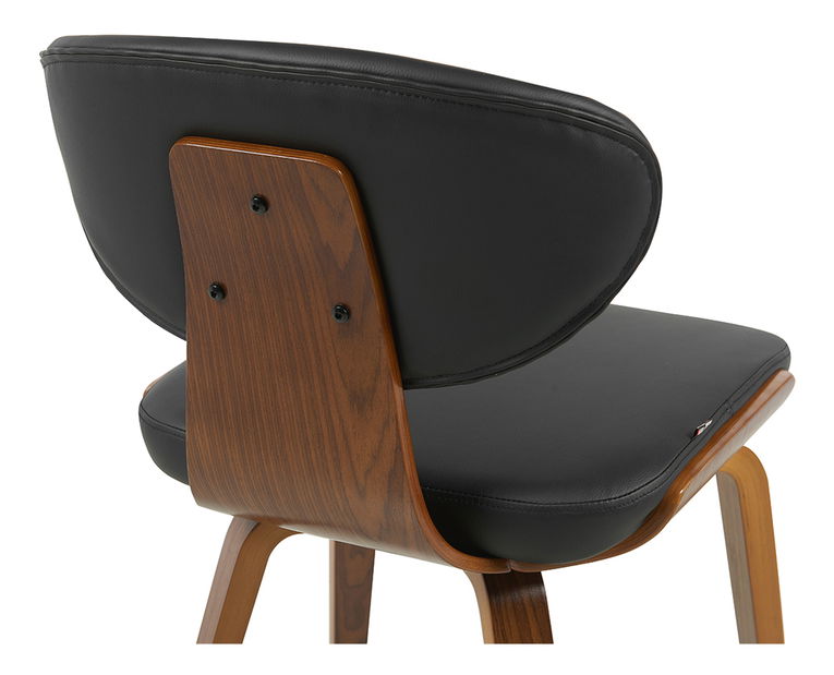 Jedálenská stolička Jugar (čierna)