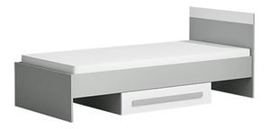 Egyszemélyes ágy 90 cm Gilla G12 (szürke)