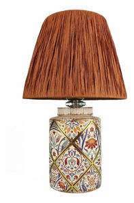 Stolna lampa Entapossa 4 (smeđa + više boja)