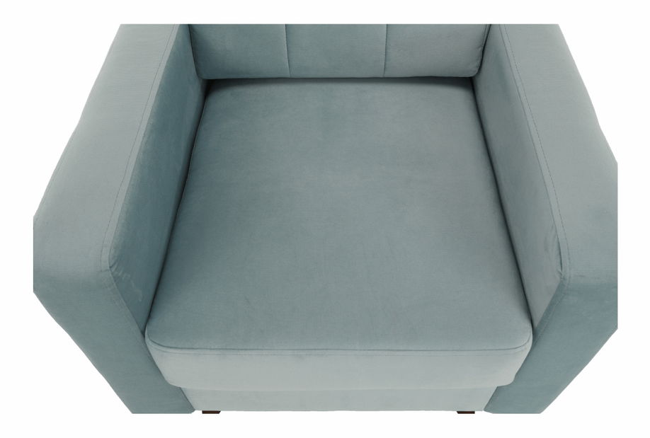 Fotoliu pentru relax Merina (mentol + nuc) 