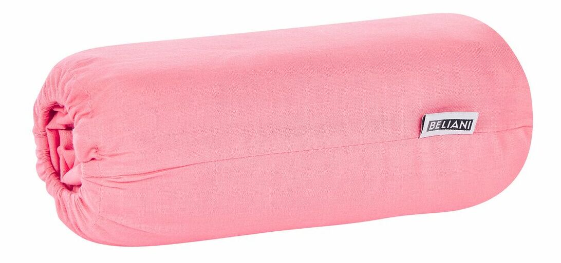 Cearceaf pentru pat 180 x 200 cm Januba (coral)