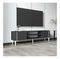 TV asztal/szekrény Snowden (antracit) 