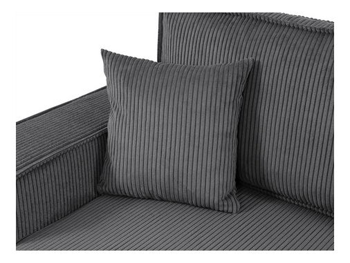 Colțar în formă de U Keklat U S (crem + Negru) (cu sp. depozitare)