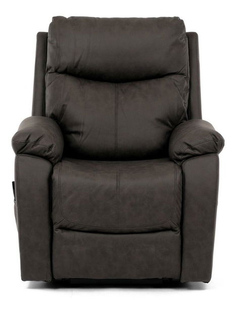 Polohovacie kreslo Turbia (hnedá)