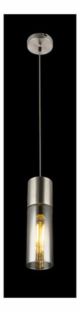 Aplică de perete Annika 21000HN (modern/design) (niclu + fumuriu)