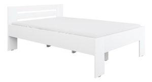 Pat matrimonial 140x200 cm Boyard (alb)