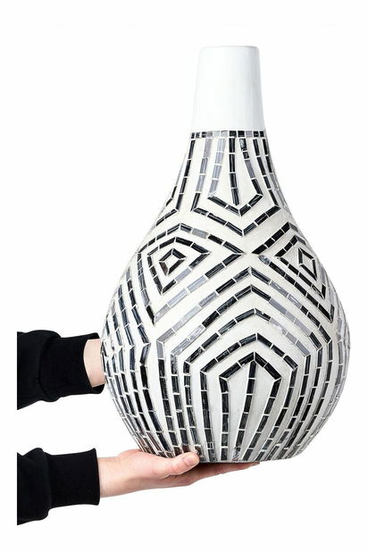 Vază Ombza (alb)
