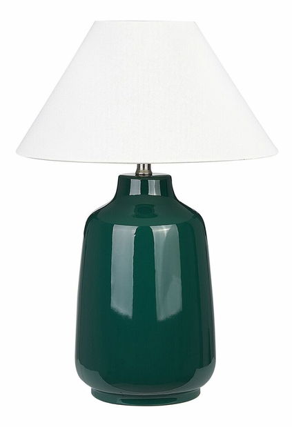 Stolná lampa Chanelly (zelená)