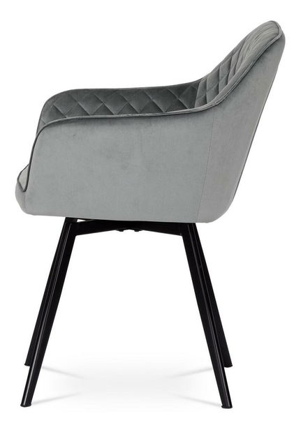 Jedálenská stolička Danarra-425-GREY4 (sivá)