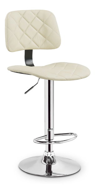 Barová stolička Janessa (krémová)