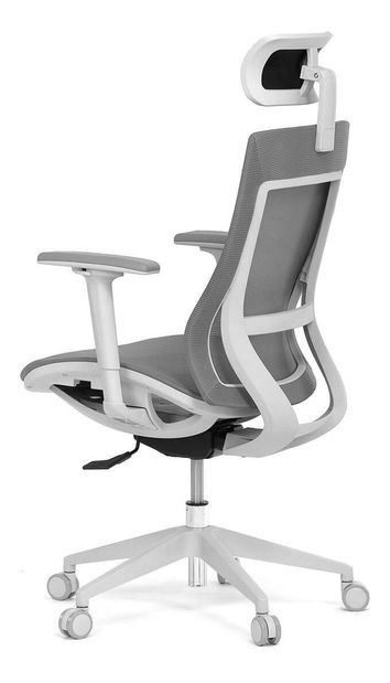 Kancelárske kreslo Aprecia (sivá)