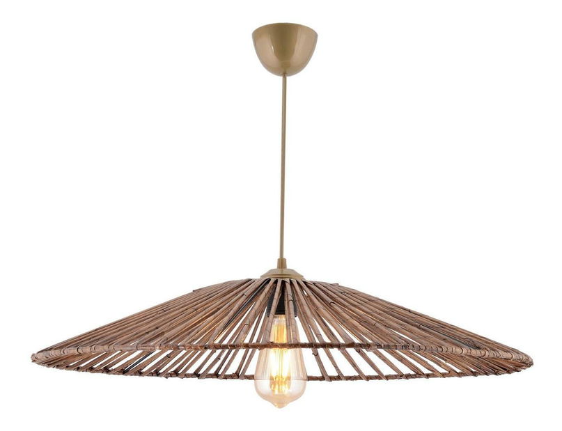 Stropna svjetiljka Bamborenso 1 (prirodna)