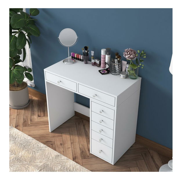 Măsuță de toaletă Blake 108 (alb)