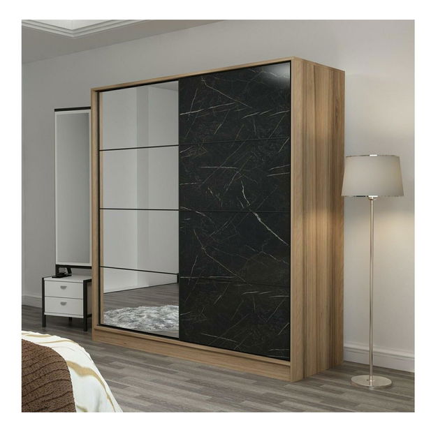 Dulap de haine Kalia 7168 (Auriu)